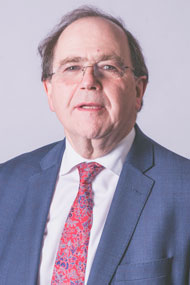 Arnold Wagner OBE, Senior Independent Director