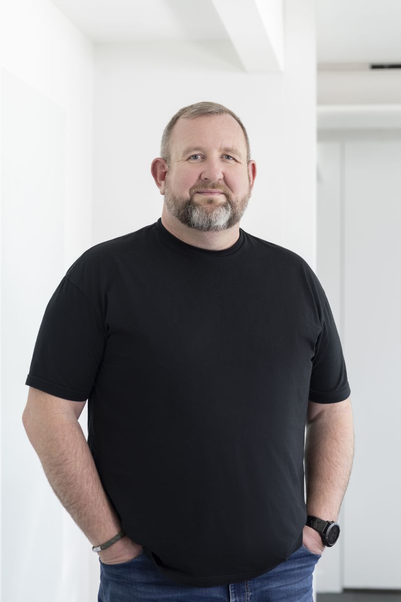 Mark Courtney, Chief Product Officer
