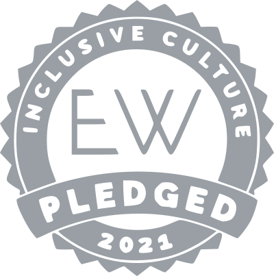 EW Pledged Logo Mono